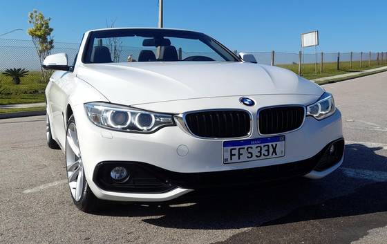 BMW 420i 2.0 SPORT GP CABRIO 16V GASOLINA 2P AUTOMÁTICO